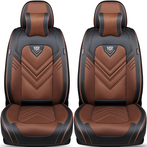 Schonbezüge Sitzbezüge für BMW X3 Bj 2003-10 in Schwarz/Braun SL2