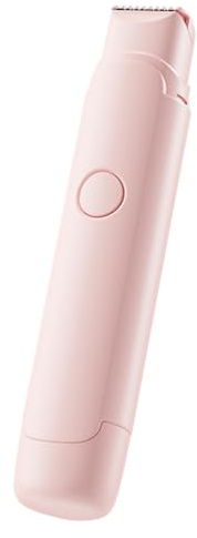 Muuookka Schmerzfreier Rasierer für Frauen 2-In-1 Trimmen & Gleiten Ideal für Empfindliche Haut
