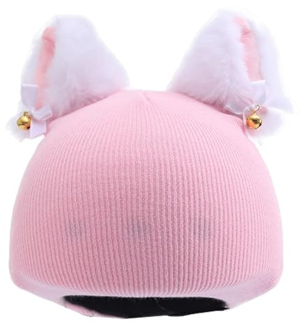 Amagogo Strickmütze für Skihelme, Skihelm-Überzug, Kreativ Praktisch, Warmhaltend, Multifunktional, Lustiges Accessoire zur Dekoration des Skihelms, für Skihelm-Dekorationen, Outdoor-Sportarten