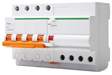 Disjoncteur électrique triphasé avec protection contre les fuites(63A;4p)