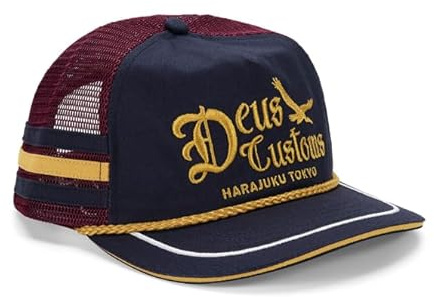 Deus Beep-Beep Trucker cap - Dark Navy