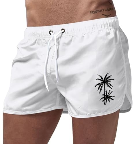 Soupliebe Costume Uomo Mare - Costumi da Bagno Pantaloncini Corto Pantaloncino Surf Piscina Short Asciugatura Rapida Bermuda Corti Maschili Shorts Estivi Spiaggia Sportivi Pantaloni con Tasche