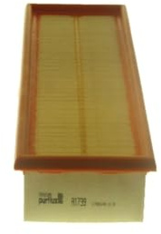 PURFLUX A1739 Motor Luftfilter Filtereinsatz Kompatibel mit BMW 5 Touring F11 5 Limousine F10 X3 F25 X5 F15, F85 X4 F26