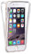 VCOMP® Coque Housse Silicone Gel Transparente Ultra Mince 360° Protection intégrale Avant et Arrière pour Apple iPhone 6/ 6s - Transparent
