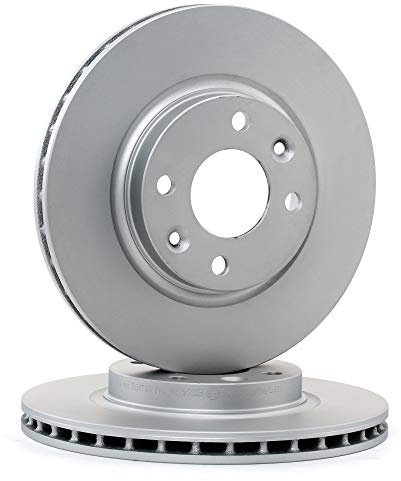 TEXTAR 2x Bremsscheibe Vorne Ø258mm Höhe: 44mm Dicke: 22mm Lochzahl: 4/6 Lochkreis-Ø: 100mm innenbelüftet 92255203