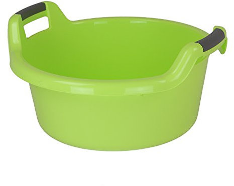 Curver Wäschewanne 27L 53,5x51x26cm Wäscheschüssel Wäschekorb Wäsche Waschküche lime
