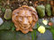 Antikas - Wasserauslauf Löwenkopf Wasserspeier Löwe für Wandbrunnen Brunnen Zubehör Speier