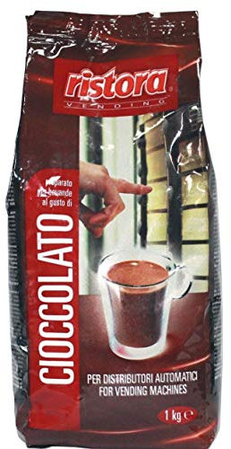 1Kg Cioccolato in Polvere Solubile Ristora Distributori automatici bar casa