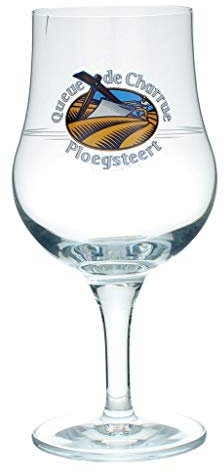 Lot de 6 verres à bières QUEUE DE CHARRUE