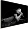 AK ART Chester Bennington Linken Park Leinwandbilder Kunstdruck Wandbild TOP XXL (100x75cm)