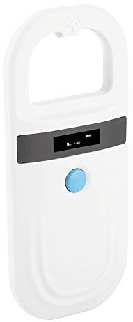 Animal Chip ID-Scanner,Tangxi USB ID Reader zum Erneuten Aufladen -Mikrochip-Tag-Scanner 134.2kHz 125kHz Informationsspeicher mit OLED-Display für die Tierverfolgung