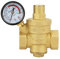 Druckminderventil Keenso DN20 3/4inch Messing Druckregler Wasser 3/4 '' Einstellbare Wasserdruckregler Ventilgewinde mit Manometer