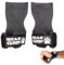 BEAR GRIP Multi-Grip-Gurte/Haken, hochwertige strapazierfähige Gewichtheber-Gurte/Handschuhe (großer Gummi).