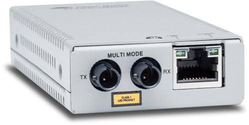 Allied Telesis AT-MMC2000/ST-960 | Media Converter 1000SX-ST to 10/100/1000T,550 mt