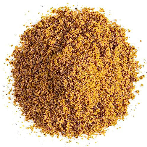 Selezione Essenziale Di Spezie Indiane Biologiche - Le Spezie Più Importanti Nella Cucina Indiana - Anice Stellato, Noce Moscata, Cannella, Curcuma, Basilico Santo