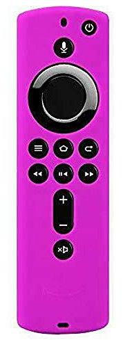 Ellenne Schutzhülle aus Silikon für Amazon Fire TV 4K Alexa