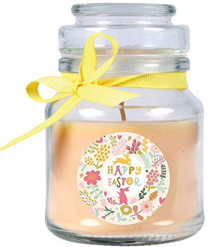 Duftkerze im Glas - Ostern Creme - Bonbon 120gr (30h)