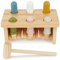 Bieco Klopfbank ab 1 Jahr | Baby Hammerspiel ab 1 Jahr Holz | Motorikspielzeug ab 1 Jahr Aktivityboard Baby Klopfspiel hämmerchenspiel Hammerspiel Baby Hammerbank Montessori Hammer Holzspielzeug