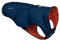 RUFFWEAR Quinzee Jacket, Verpackbarer, Isolierter Wintermantel für Hunde, X-Small, Blue Moon