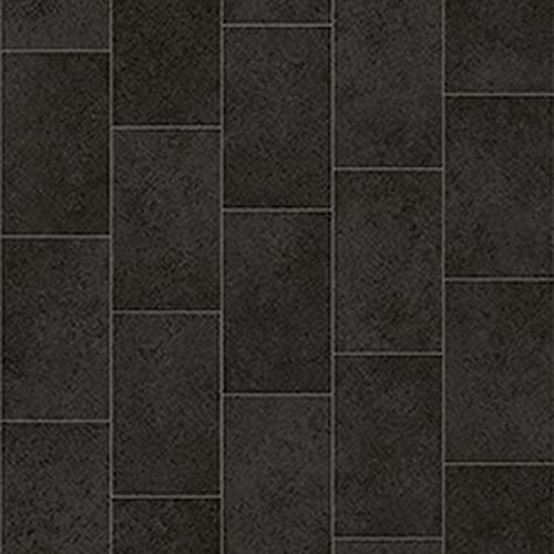 Vinylflooring UK Tile Effect Non Slip Vinyl Flooring Home Office Kitchen Bedroom Bathroom Lino 2M 3M 4M (1m(L) X 2m(W) (3'3 X 6'6), 5535)
