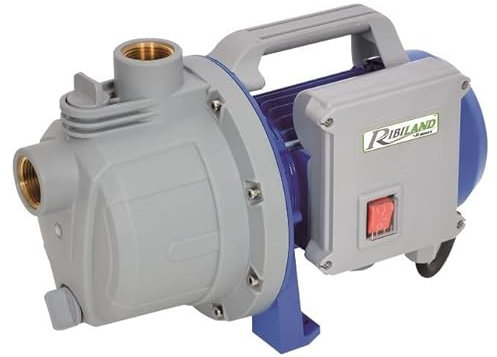 Ribiland - Pompe à eau de surface auto-amorçante 400W