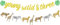 Sursurprise Young Wild and Three Banner Gold Glitzer Animal Print Gepard Girlande, Dschungel Safari Thema Wild Three 3 Geburtstag Party Dekoration Lieferungen für Kinder