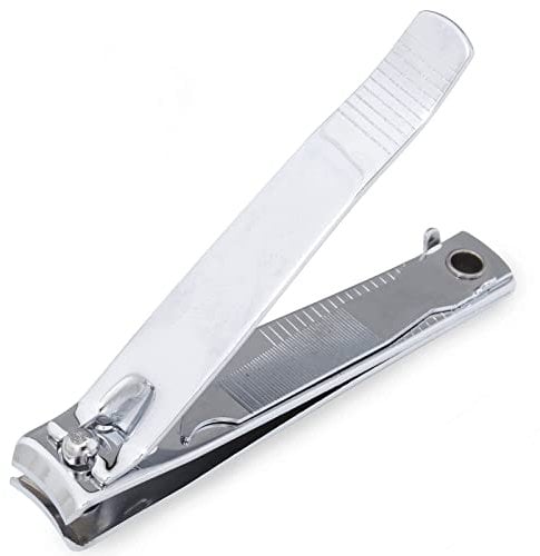 SS INSTRUMENTX Coupe-ongles robuste en acier inoxydable pour homme et femme