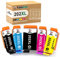 Palmtree 202XL Druckerpatronen Kompatible Ersatz für 202 202XL Multipack für Expression Premium XP-6100 XP-6000 XP-6105 XP-6001 XP-6005(1 Schwarz,1 Foto Schwarz, 1 Cyan, 1 Magenta,1 Gelb)