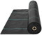 VEVOR Paño Mantillo Antimalezas 1,8 x 91,4 m Geotextil Tejido Anticrecimiento de Malezas Bajo Grava 102 g/m² Paño PP Permeable Resistente al Desgarro para Paisajismo, Cubierta del Suelo, Negro