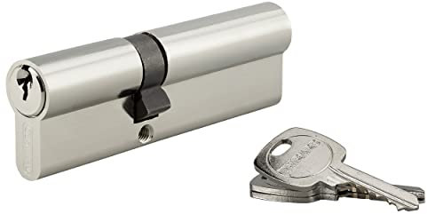 THIRARD 00916292 Schließzylinder, 35 x 45 mm, 3 Schlüssel, Maße: 35 x 45 cm, Profilzylinder, Standard, europäischer Profilzylinder, 5 Stifte