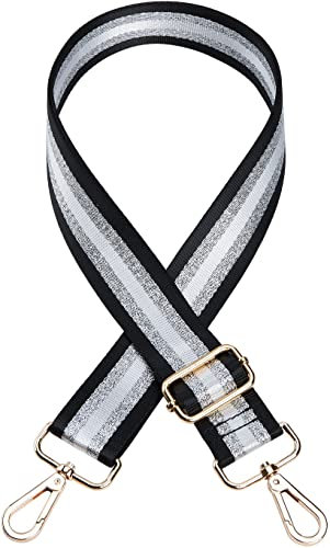 KALIDI Verstellbar Schulterriemen 5CM, Schultergurt Damen & Herren, Breit Taschengurt für Handtaschen Riemen, Taschenträger Tragegurt Gürtel Trageriemen Umhängegurt DIY Zubehör für Tasche