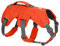 RUFFWEAR Mehrzweck-Hundegeschirr mit Griff, Web Master, verstellbares, Geschirr, 2 Leinenbefestigungen, für den täglichen Gebrauch, Blaze Orange, M