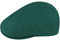 Kangol Herren Damen Mütze Schirmmütze Flatcap Original 504 | Schlägermütze mit Kultstatus 0258BC petrol L (58-59 cm)