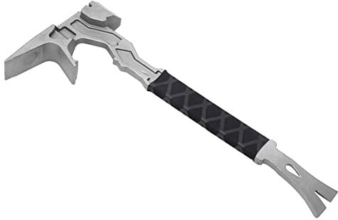 Martillo Demoledor Multifunción, Herramienta de Golpeo de Acero Al Manganeso 4-En-1 Herramienta Manual Martillo/Extractor de Clavos/Fisel/Palanca, para Construcción, Montaje