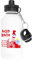 Vendax Acid Bath - When The Kite String Pops Aluminium Weiß Wasserflasche Mit Schraubverschluss White Water Bottle With Screw Cap