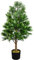 Decovego Zypresse Konifere Kunstpflanze Kunstbaum Deko Baum Künstliche Pflanze im Topf Künstlich Kunstpflanzen Innendekoration 90 cm