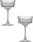 Ravenhead Winchester Set of 2 Cocktail Saucers 26cl