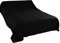 XHDZSW Tagesdecke, Couchüberwurf in, Bettüberwurf Überwurfdecke, Sofaüberwurf Decke - Große Tagesdecken für Bett & Couch. (Schwarz,2.4x4m)