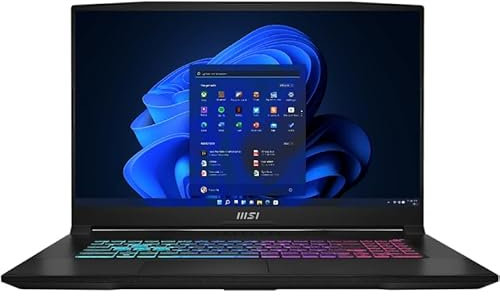 MSI Katana 17 B12VGK-408 (Gaming Laptop) 17.3 FHD 144Hz / i7-12650H / RTX 4070 8GB / 8GB*2DDR5 / 512GB SSD (PCIE GEN4x4 NVMe) / W11 / QWERTZ 4-Zone RGB Keyboard