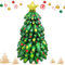 Decorazione Esterna 'Albero di Natale Gonfiabile, Decorazioni per Feste di Natale 130 cm/5 Pollici - Decorazioni per Prato da Giardino Interno per Feste, Decorazioni per Esterni Interni Festivi