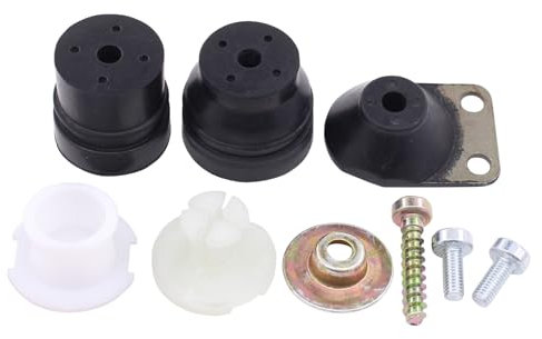 Vibrationsgummi Vibrationsdämpfer Gummipuffer Ringpuffer Buffer Set Pufferhalterung Ersatz Puffer Halterung Reparatur Satz für Stihl 026 024 MS 240 MS240 MS260 MS 260 Motorsäge Kettensägen