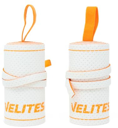 Velites I Bracelets Core professionnels I Matériau bicouche breveté, fabriqué en microfibre I pour cross training, gym ou haltérophilie... Matériau végan I Taille unique