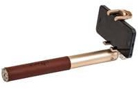 Ultron Bt Deluxe Selfie Stick Brown, Gold, 185948
