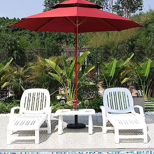 Preferspace 160cm lang Liegestuhl für die Terrasse im Freien, Pool Liegeliege mit 4-Fach Verstellbarer Rückenlehne, Relaxsessel aus Kunststoff für Strand, Poolrand
