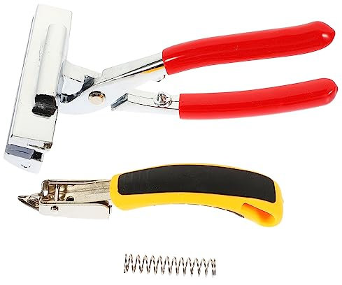 CIYODO Fournitures De Peinture 1 Jeu De Pinces À Toile Arrache-agrafes Outils Détirement Pour Artistes