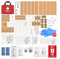 Active Era Premium Erste Hilfe Set - 320-teiliger Erste Hilfe Kasten - Notfall Ausrüstung inkl. Kühlpacks, Pflaster, Rettungsdecke für Zuhause, Reise oder als Erste Hilfe Set Outdoor - ISO 13485