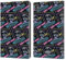 Head Case Designs Offizielle Peanuts Nacht Fahrer Snoopy Aloha Disco Leder Brieftaschen Handyhülle Hülle Huelle kompatibel mit Apple iPad Pro 11 M4 2024