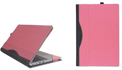 XJchen Laptop Cover Compatible with HP Laptop 15-fd 15-fc ProBook 450 455 850 G8 G9 EliteBook 850 G7 ZBook Firefly 15 G7 Case Protective Skin Sleeve Notebook Pouch (Pink)