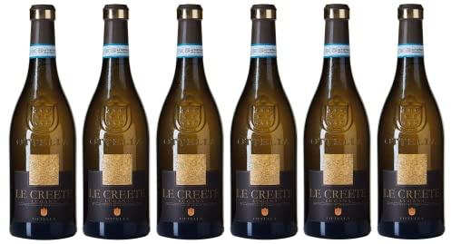 6x 0,75l - 2025er - Ottella - Le Creete - Lugana | Lugana D.O.P. - Veneto - Italien - Weißwein trocken