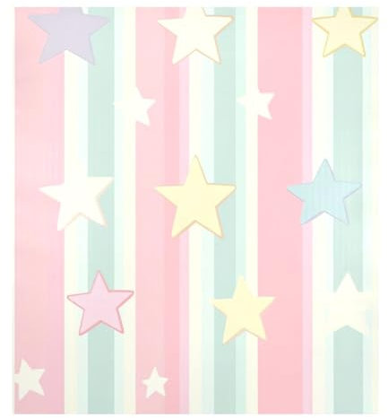 JUMBEAR Striped Star Dishwasher Magnet Cover Waterproof Magnectic Sticker Refrigerator Magnet Decor Home Cabinet Decals Appliances Stickers for Home Kitchen 23x26
